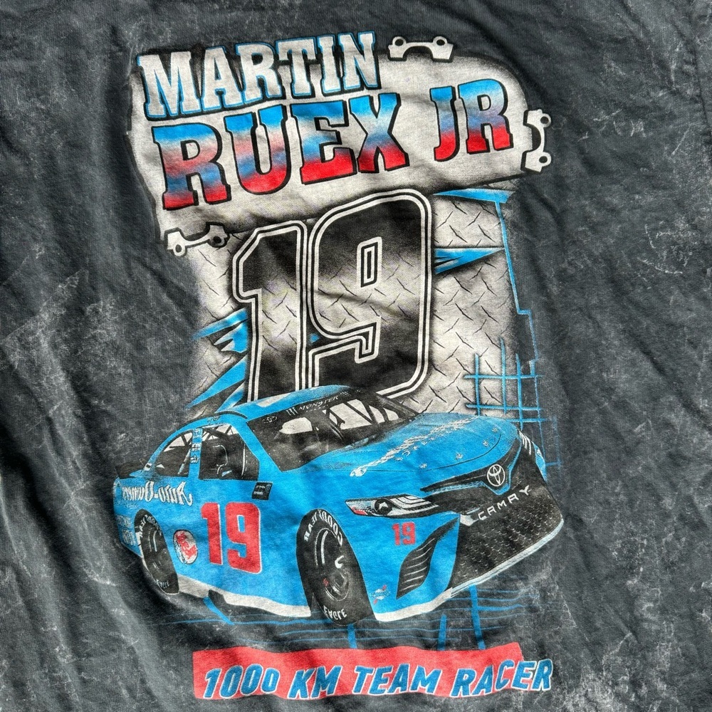 Martin Ruex Jr. Racing Graphic T-Shirt Size S - Picture 2 of 3
